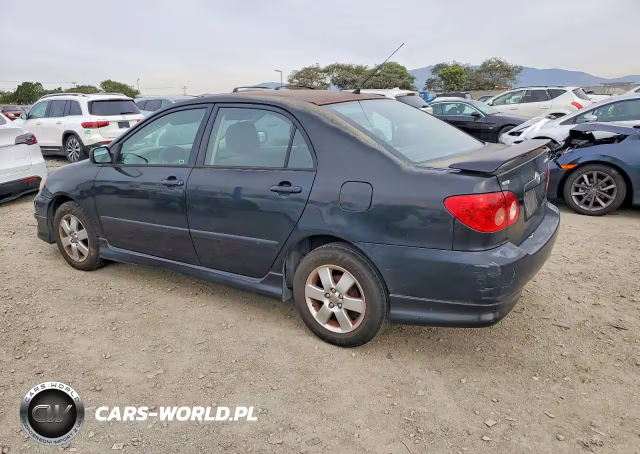 2008 Toyota Corolla Ce VIN:1NXBR32E38Z018971 - 2