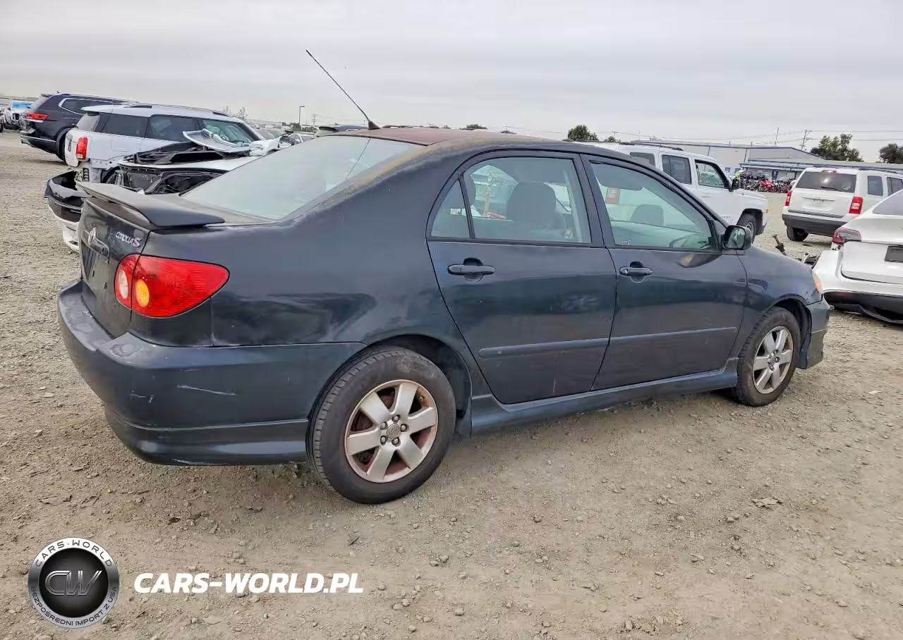 2008 Toyota Corolla Ce VIN:1NXBR32E38Z018971 - 3