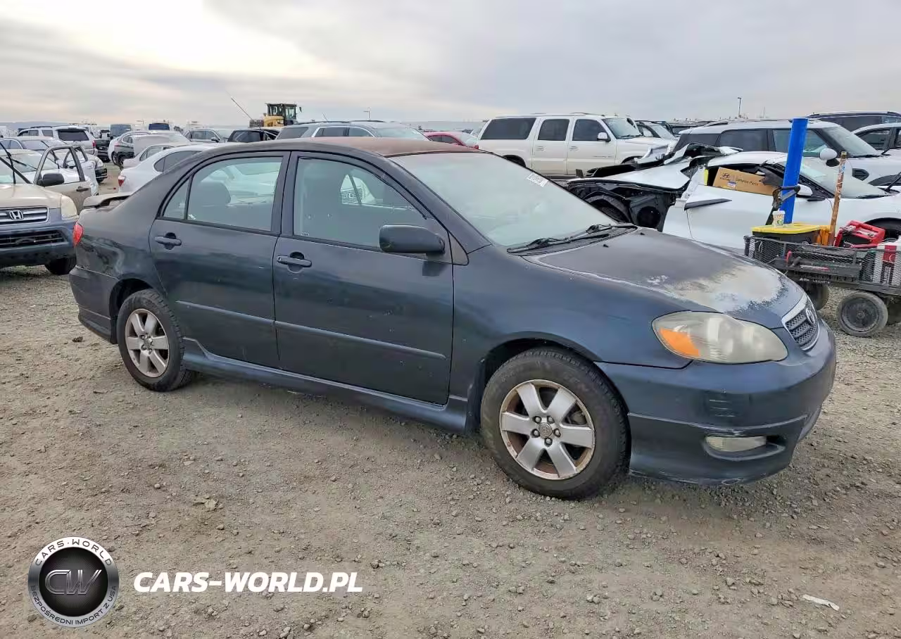 2008 Toyota Corolla Ce VIN:1NXBR32E38Z018971 - 4