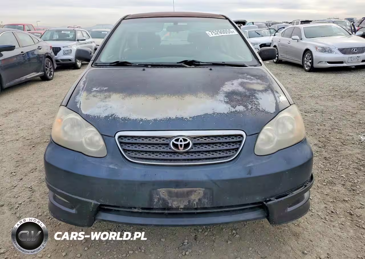 2008 Toyota Corolla Ce VIN:1NXBR32E38Z018971 - 5