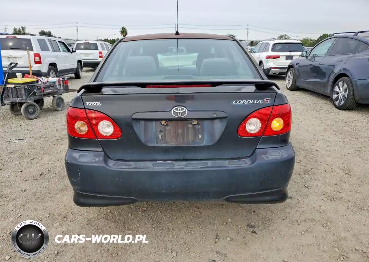 2008 Toyota Corolla Ce VIN:1NXBR32E38Z018971 - 6