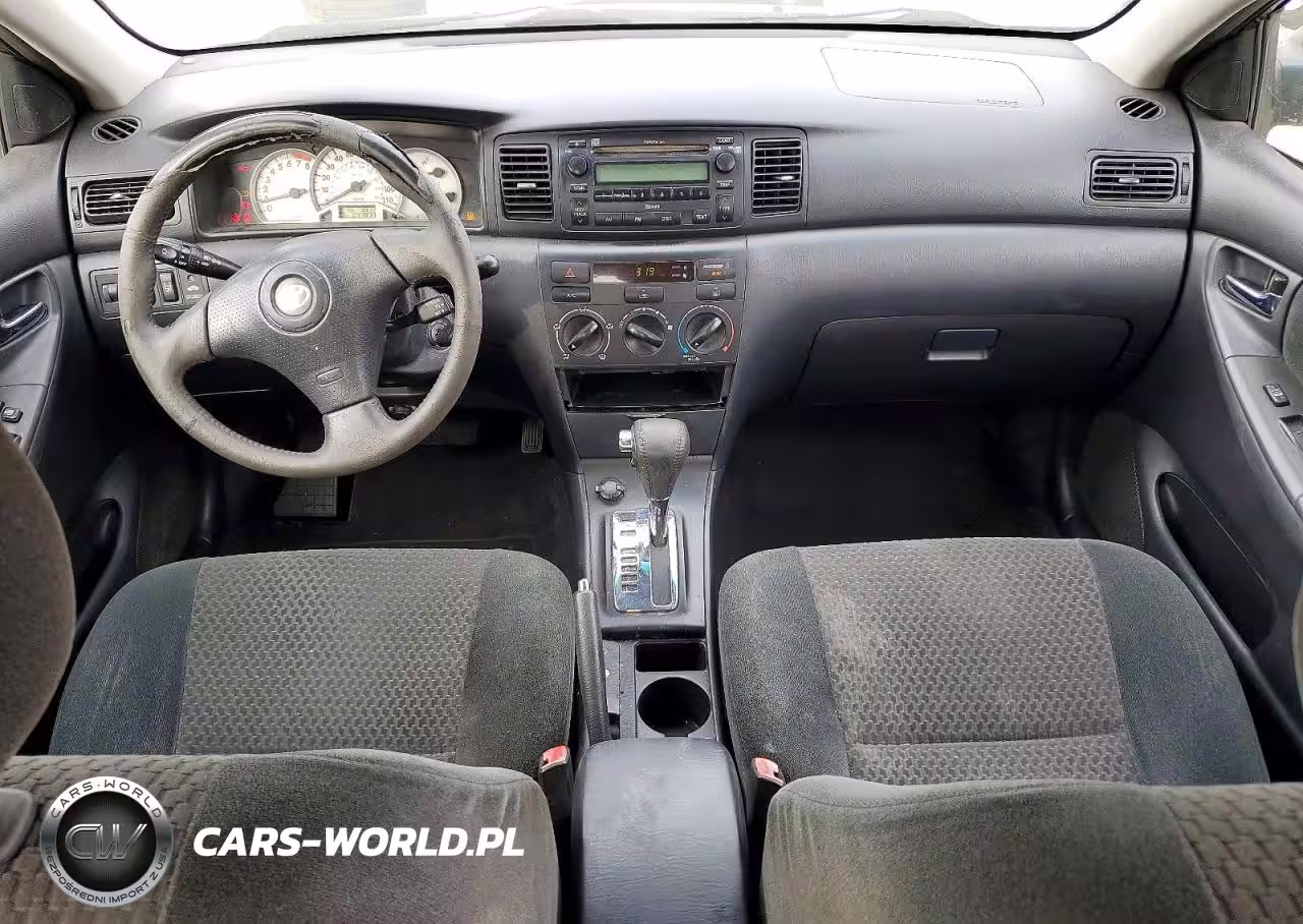 2008 Toyota Corolla Ce VIN:1NXBR32E38Z018971 - 8