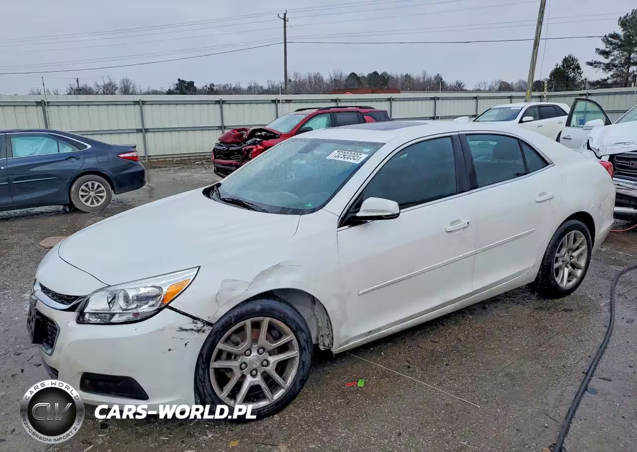 2016 Chevrolet Malibu Limited Lt
