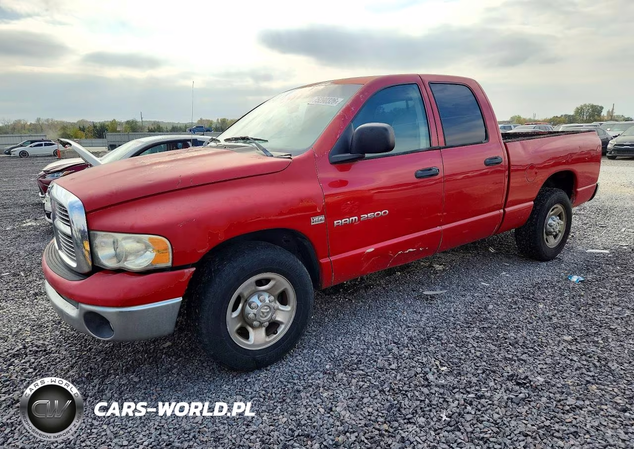2003 Dodge Ram 2500 St – zdjęcie 1 z 12