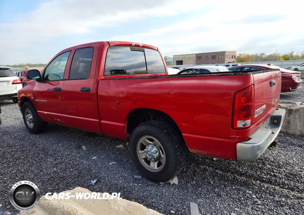 2003 Dodge Ram 2500 St VIN:3D7KA28D33G751088 - 2