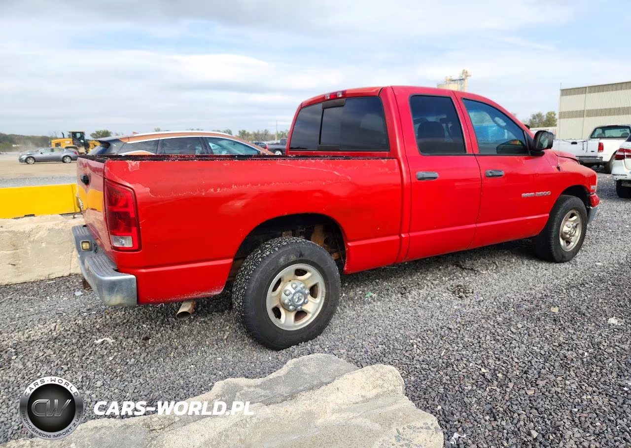 2003 Dodge Ram 2500 St VIN:3D7KA28D33G751088 - 3