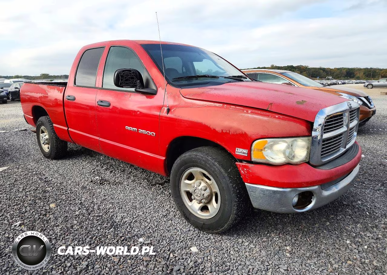 2003 Dodge Ram 2500 St VIN:3D7KA28D33G751088 - 4