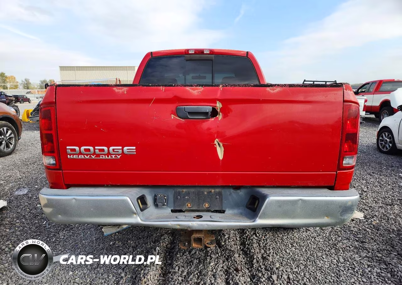 2003 Dodge Ram 2500 St VIN:3D7KA28D33G751088 - 6