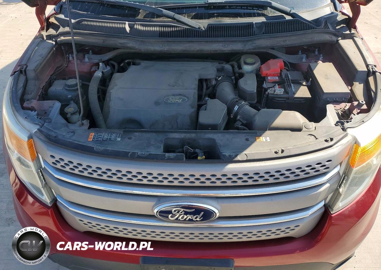 2013 Ford Explorer VIN:1FM5K7B8XDGC79946 - 11