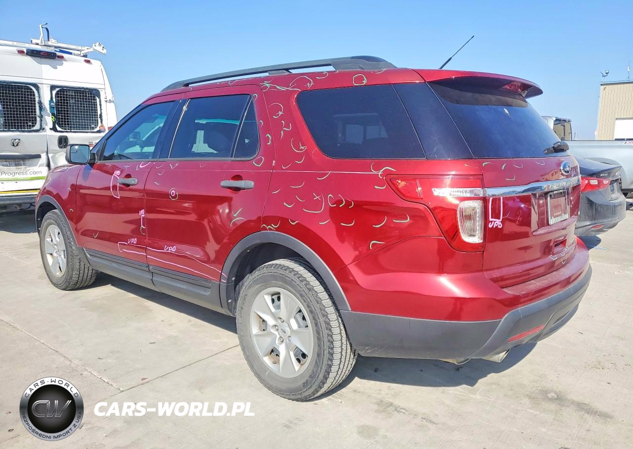 2013 Ford Explorer VIN:1FM5K7B8XDGC79946 - 2