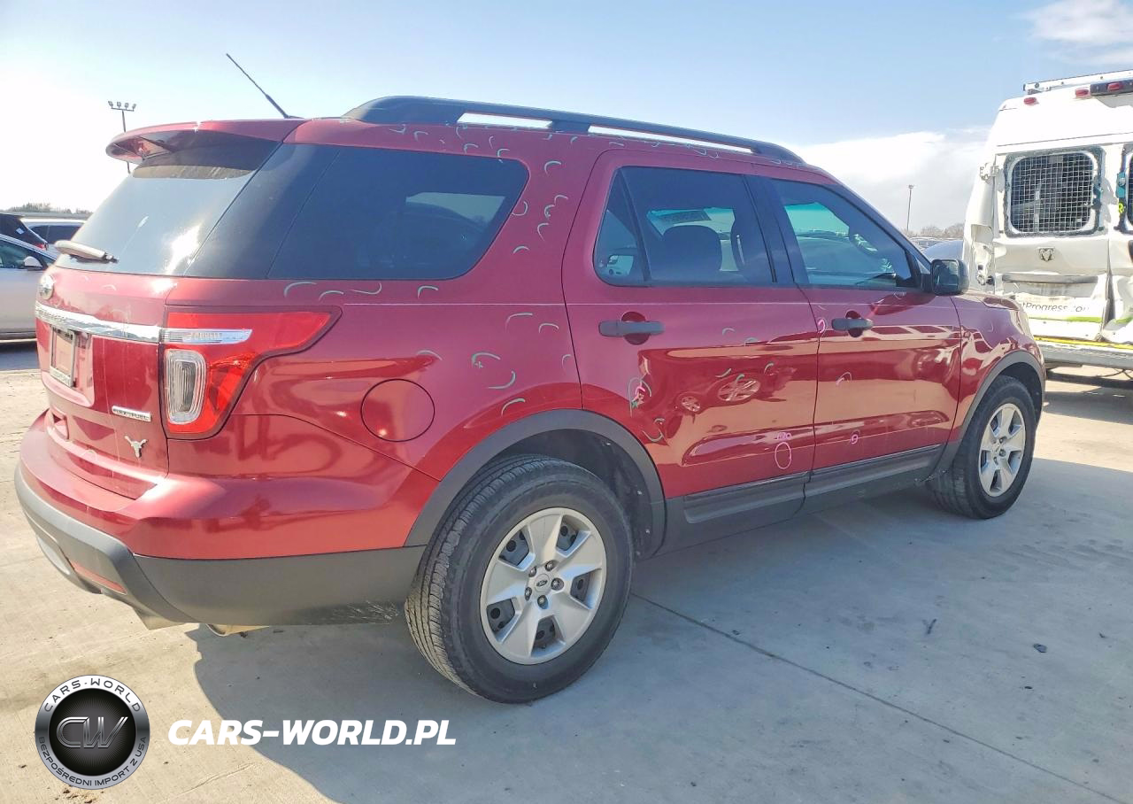 2013 Ford Explorer VIN:1FM5K7B8XDGC79946 - 3