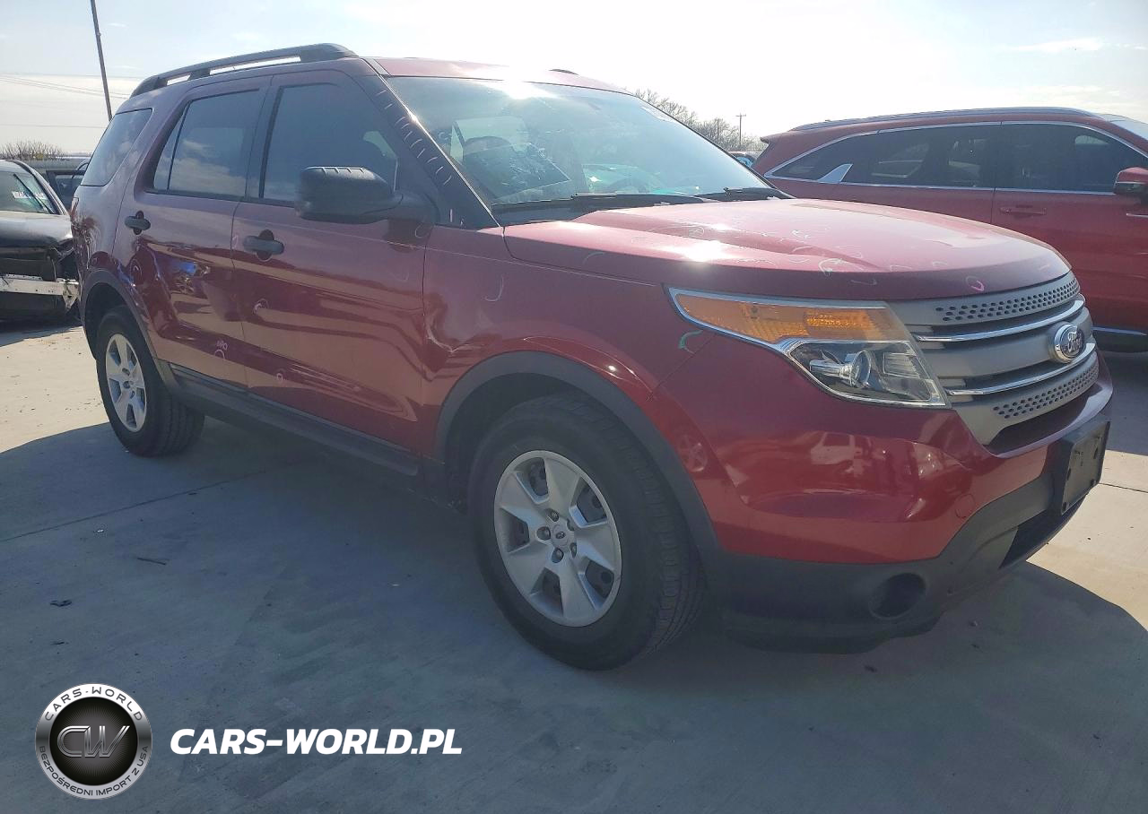 2013 Ford Explorer VIN:1FM5K7B8XDGC79946 - 4