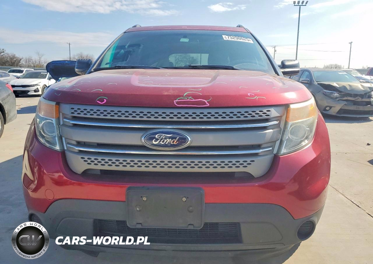 2013 Ford Explorer VIN:1FM5K7B8XDGC79946 - 5