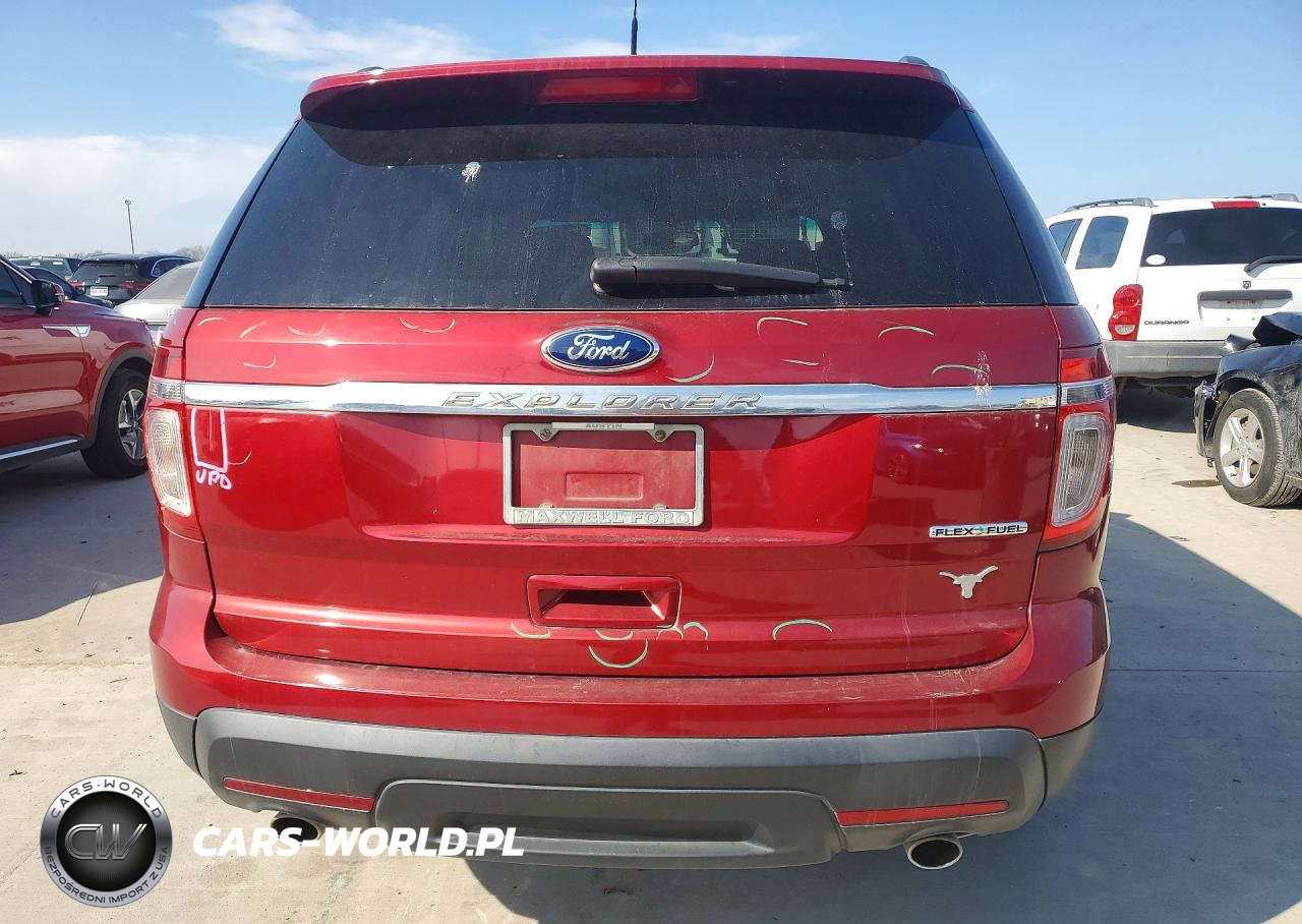2013 Ford Explorer VIN:1FM5K7B8XDGC79946 - 6