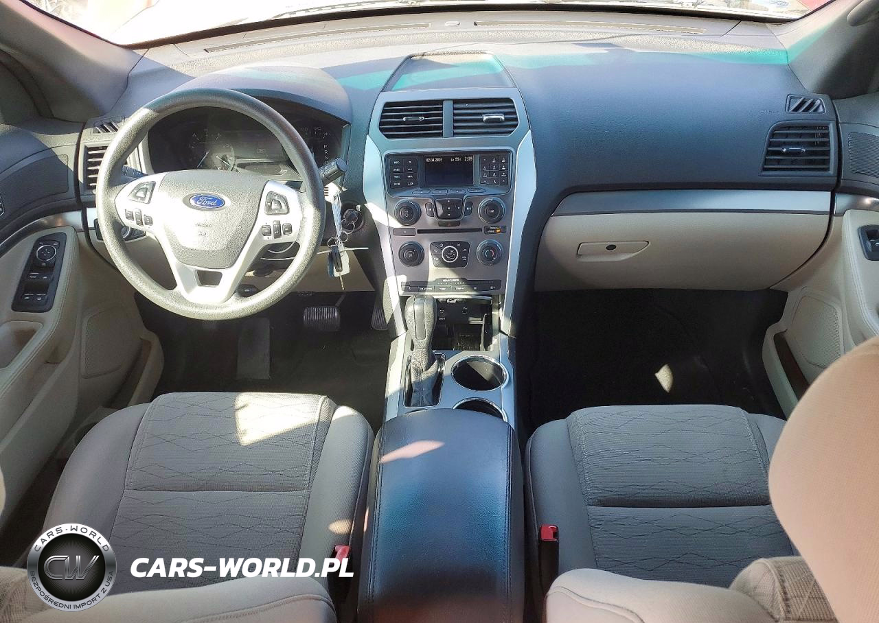 2013 Ford Explorer VIN:1FM5K7B8XDGC79946 - 8