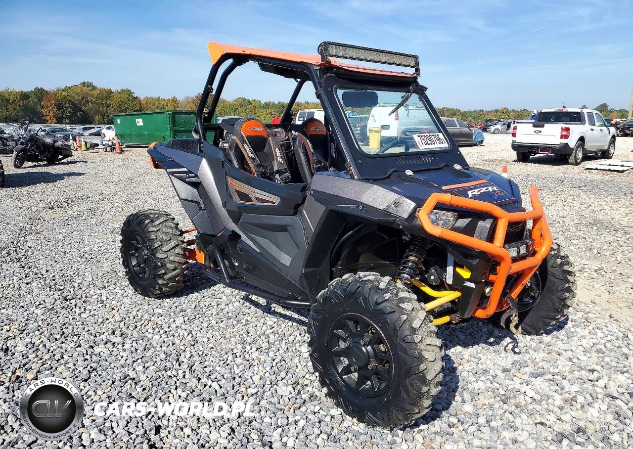 2014 Polaris Rzr 1000 Xp Eps