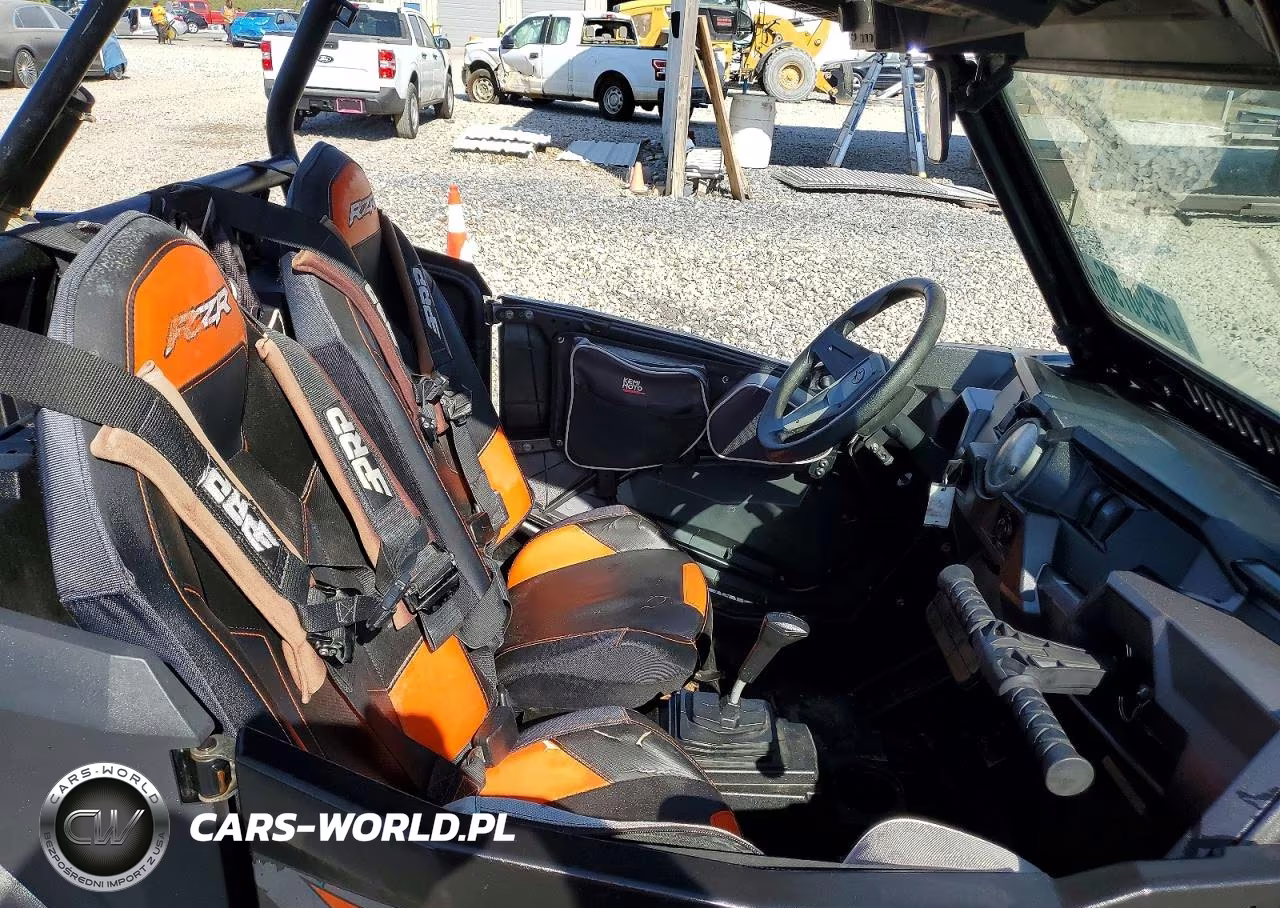 2014 Polaris Rzr 1000 Xp Eps VIN:4XAST1EAXEB183000 - 5