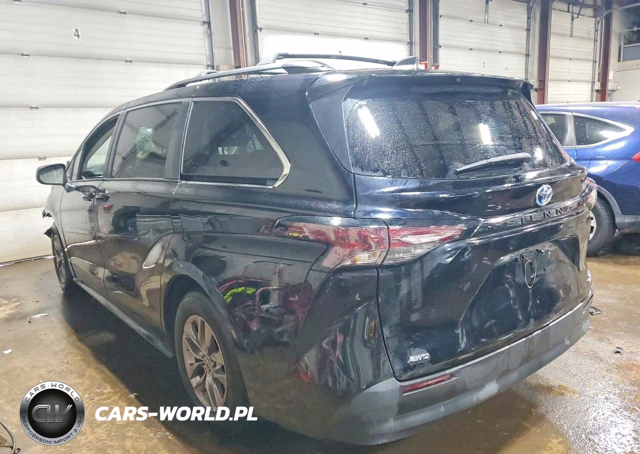 2023 Toyota Sienna Le VIN:5TDKSKFC8PS074547 - 2