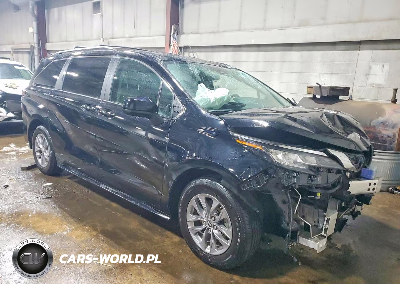 2023 Toyota Sienna Le VIN:5TDKSKFC8PS074547 - 4