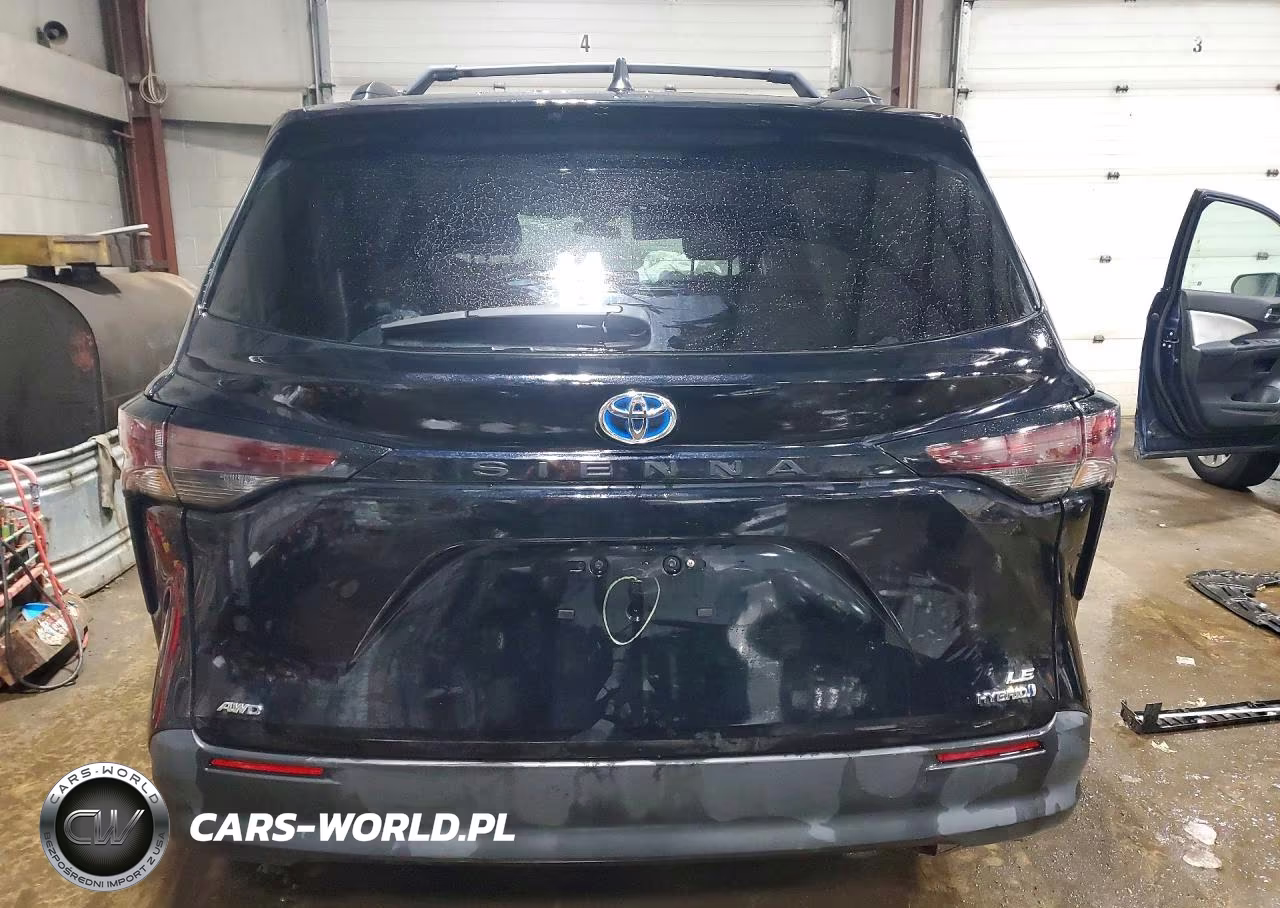 2023 Toyota Sienna Le VIN:5TDKSKFC8PS074547 - 6