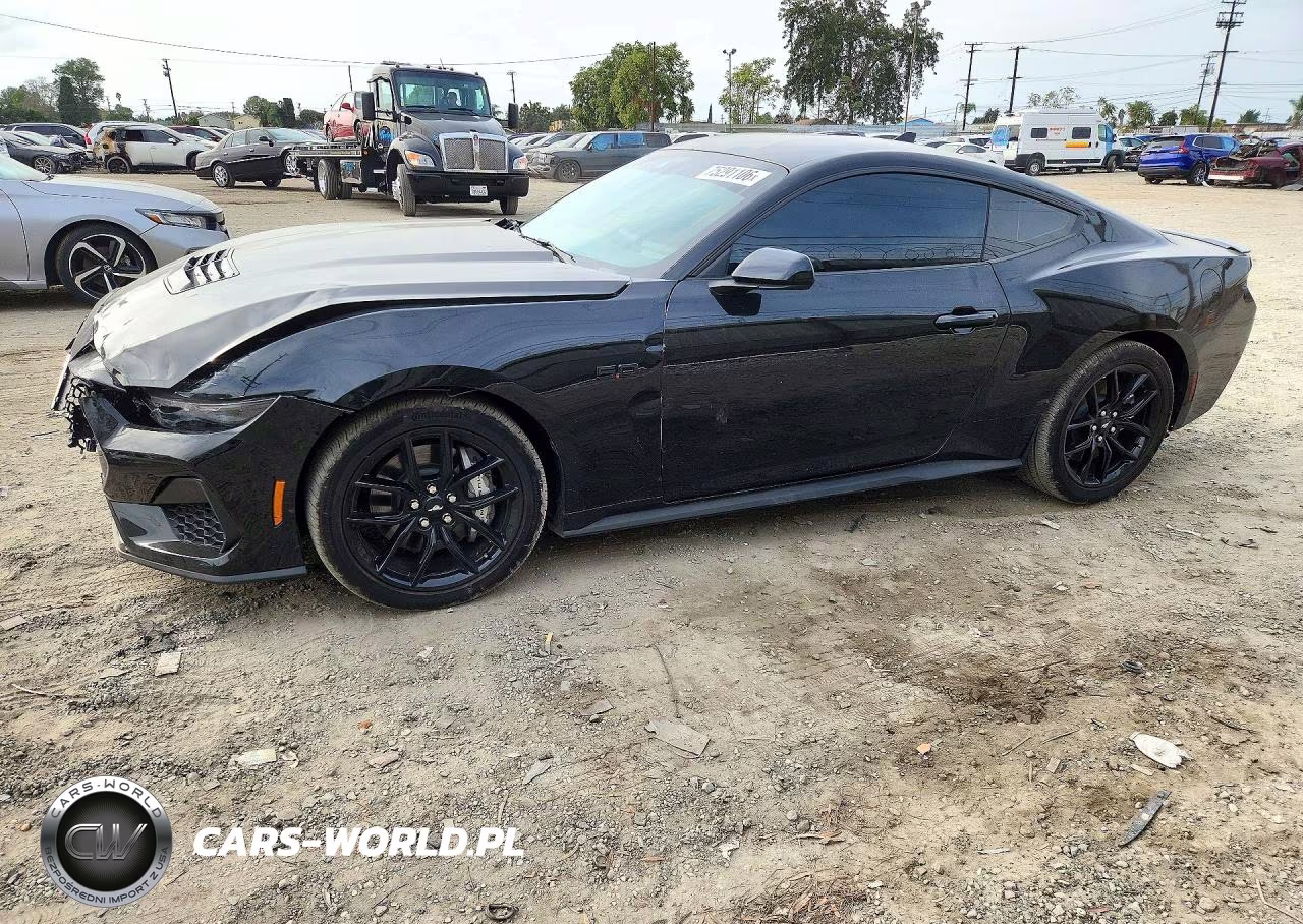 2026 Ford Mustang Gt Fastback VIN:1FA6P8CF4T5411127 - 1