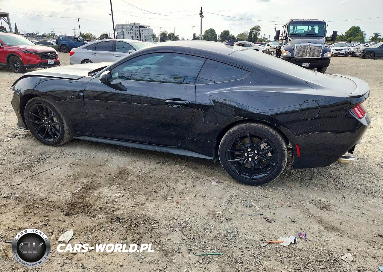 2026 Ford Mustang Gt Fastback VIN:1FA6P8CF4T5411127 - 2