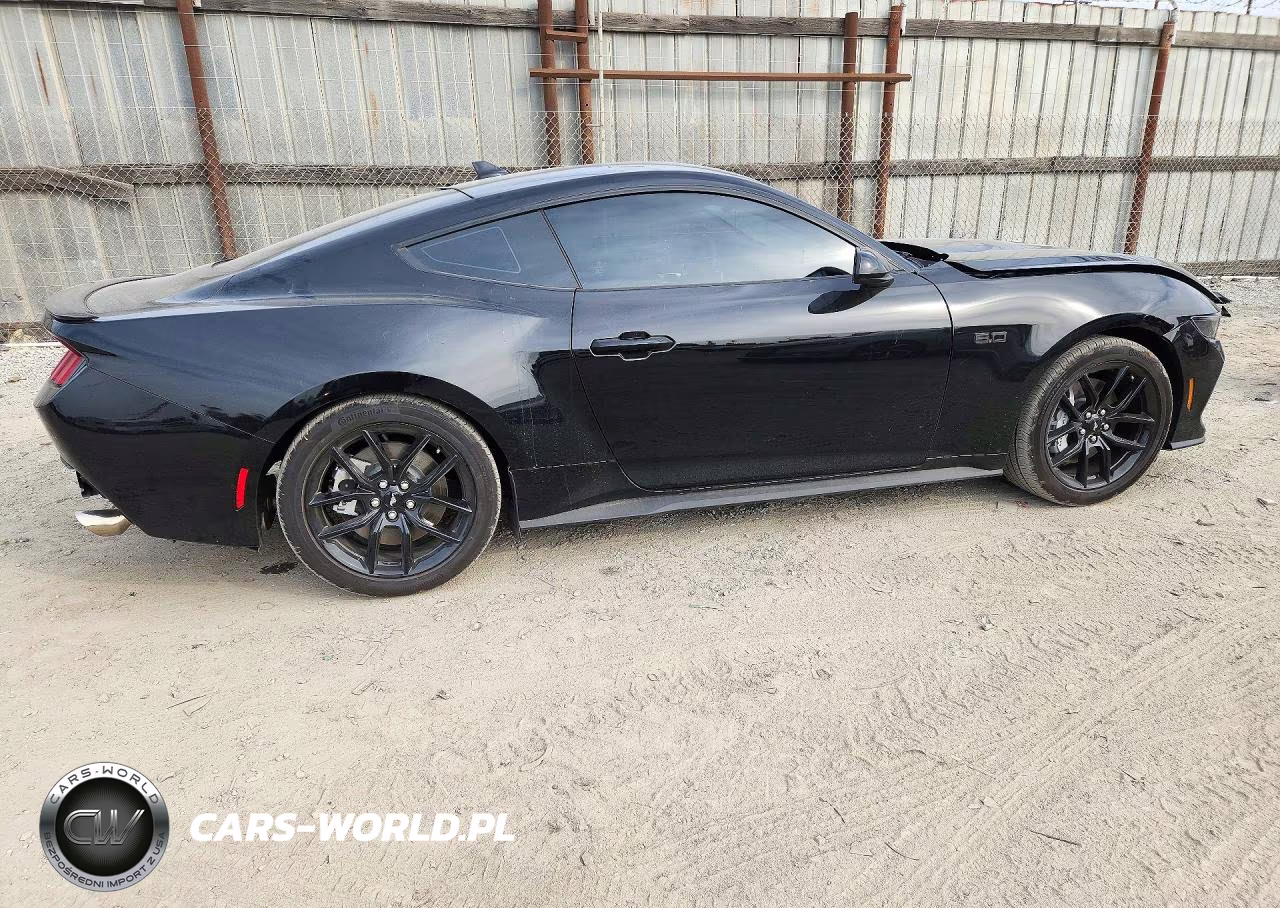 2026 Ford Mustang Gt Fastback VIN:1FA6P8CF4T5411127 - 3
