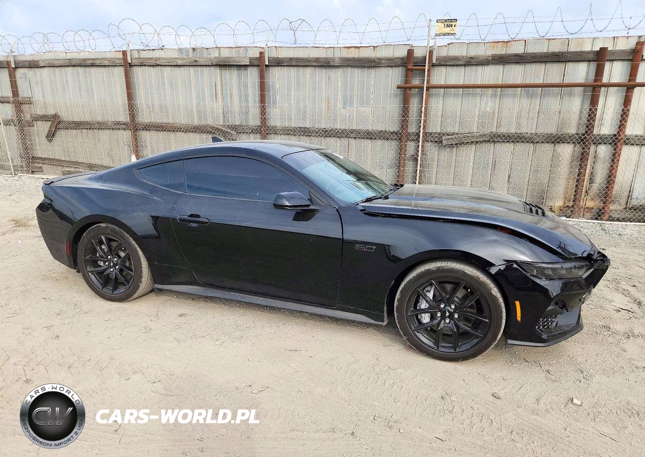 2026 Ford Mustang Gt Fastback VIN:1FA6P8CF4T5411127 - 4