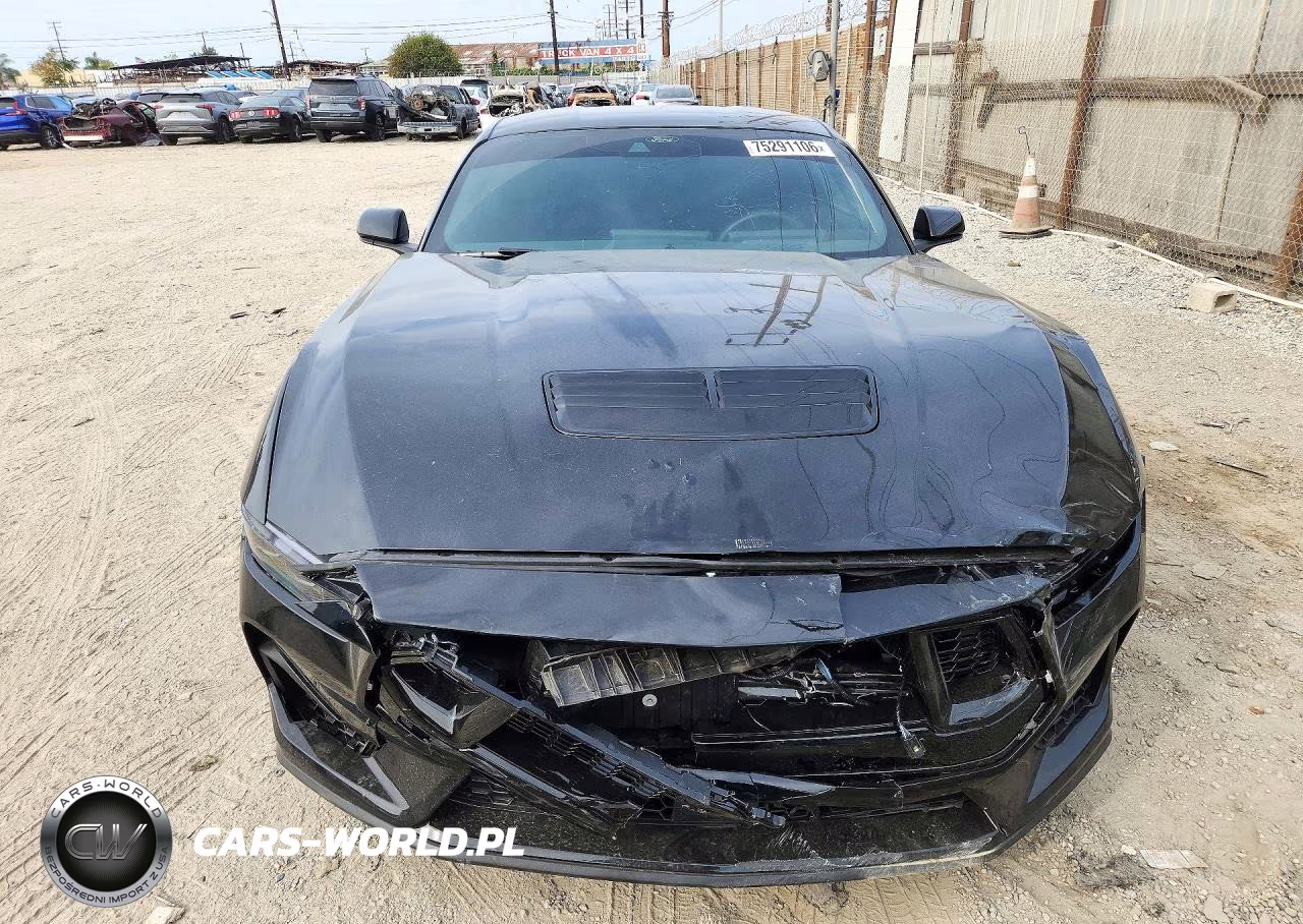 2026 Ford Mustang Gt Fastback VIN:1FA6P8CF4T5411127 - 5