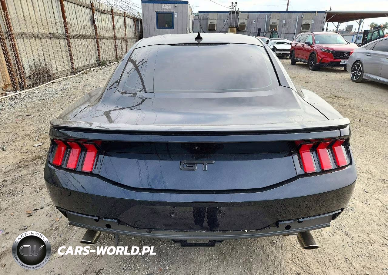 2026 Ford Mustang Gt Fastback VIN:1FA6P8CF4T5411127 - 6