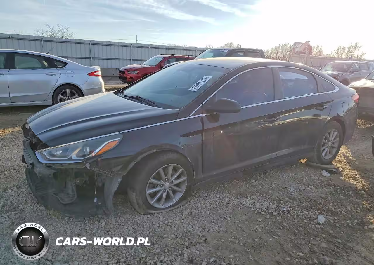 2018 Hyundai Sonata Se