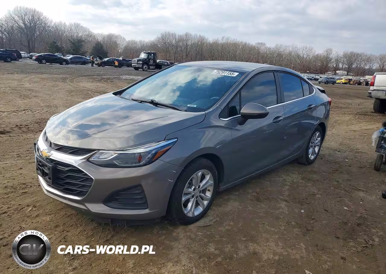 2019 Chevrolet Cruze Lt