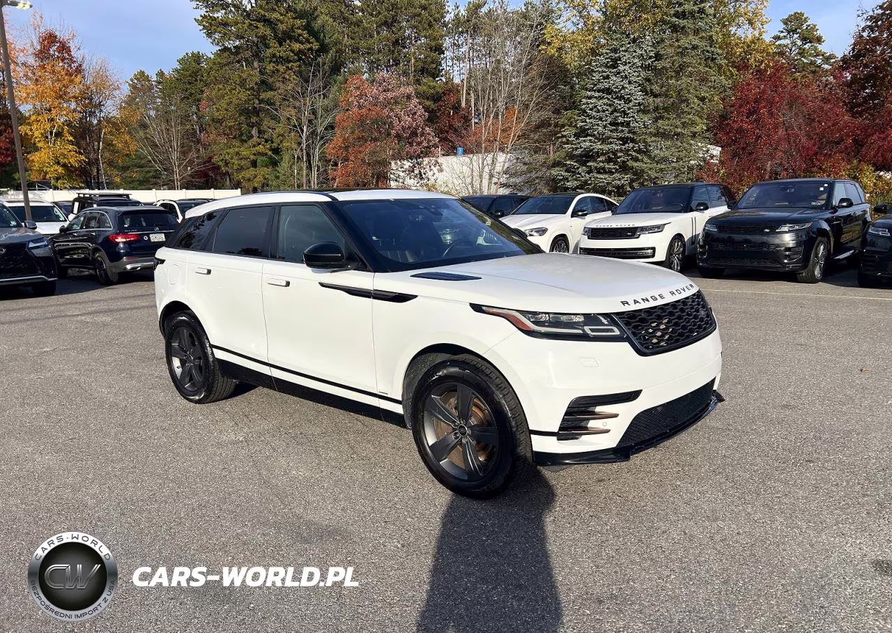 2020 Land Rover Range Rover Velar R-Dynamic S VIN:SALYK2EX1LA253947 - 1