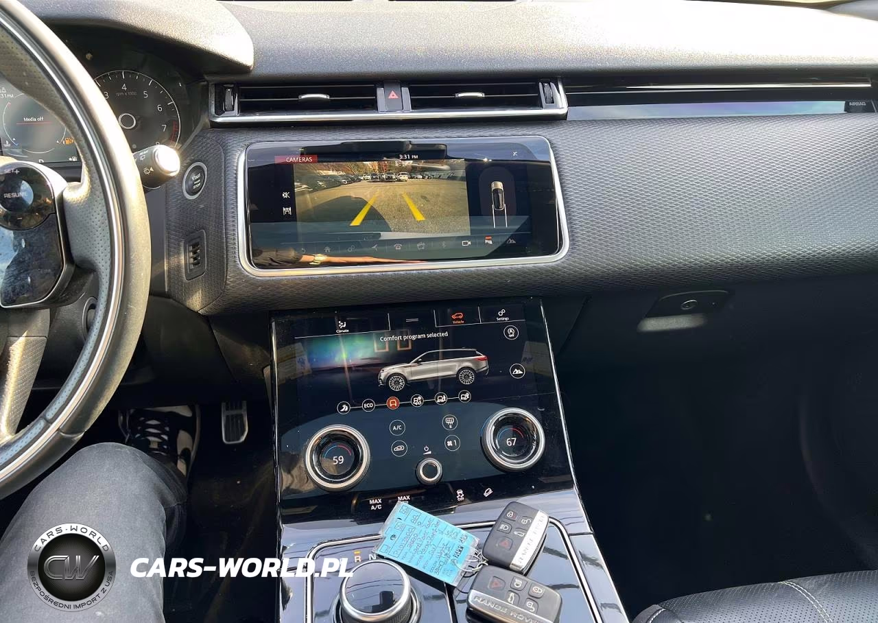 2020 Land Rover Range Rover Velar R-Dynamic S VIN:SALYK2EX1LA253947 - 10