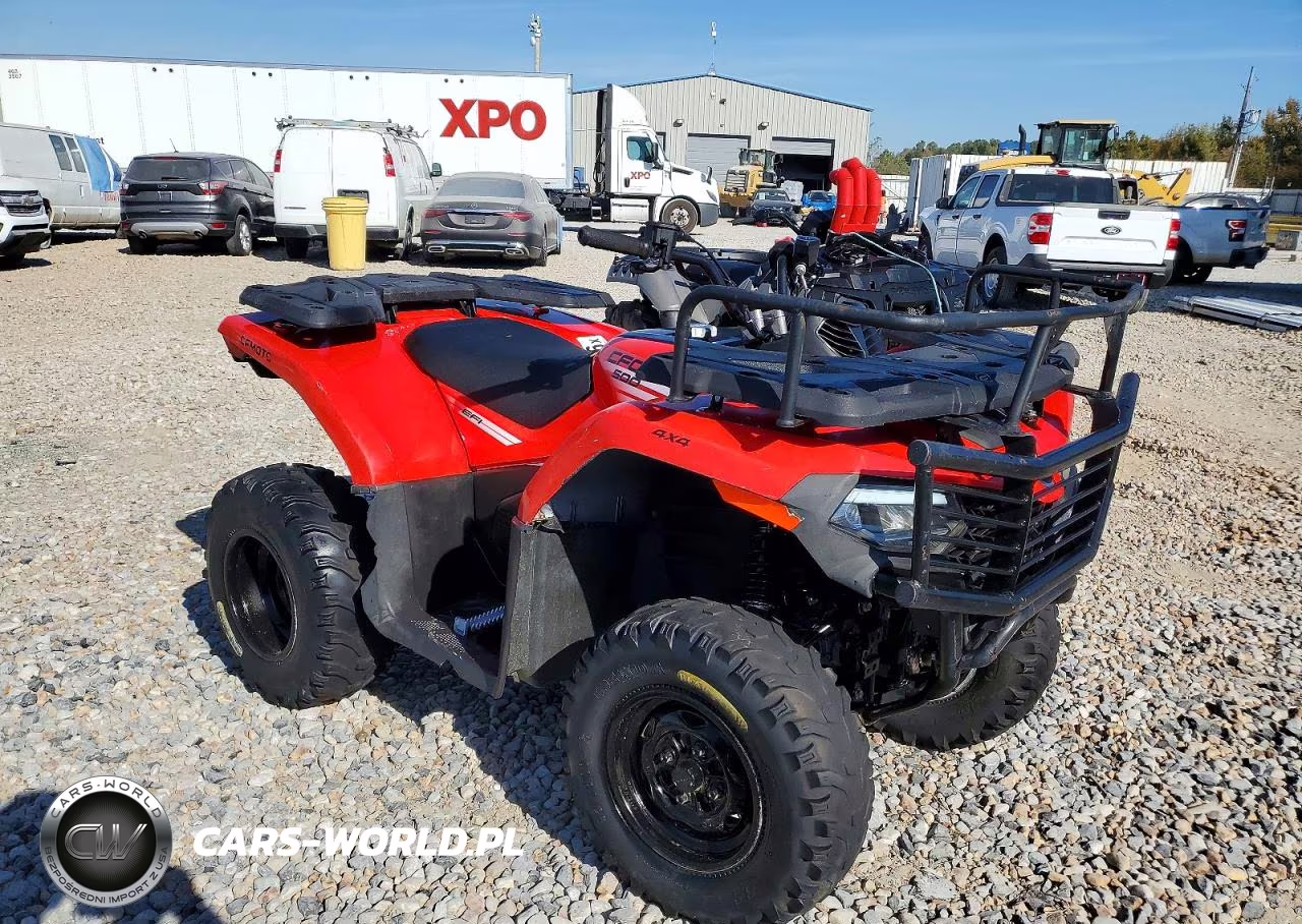 2022 Cfmoto Cforce 500