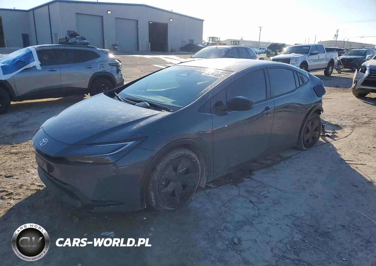 2026 Toyota Prius Le VIN:JTDACAAU8T3066771 - 1