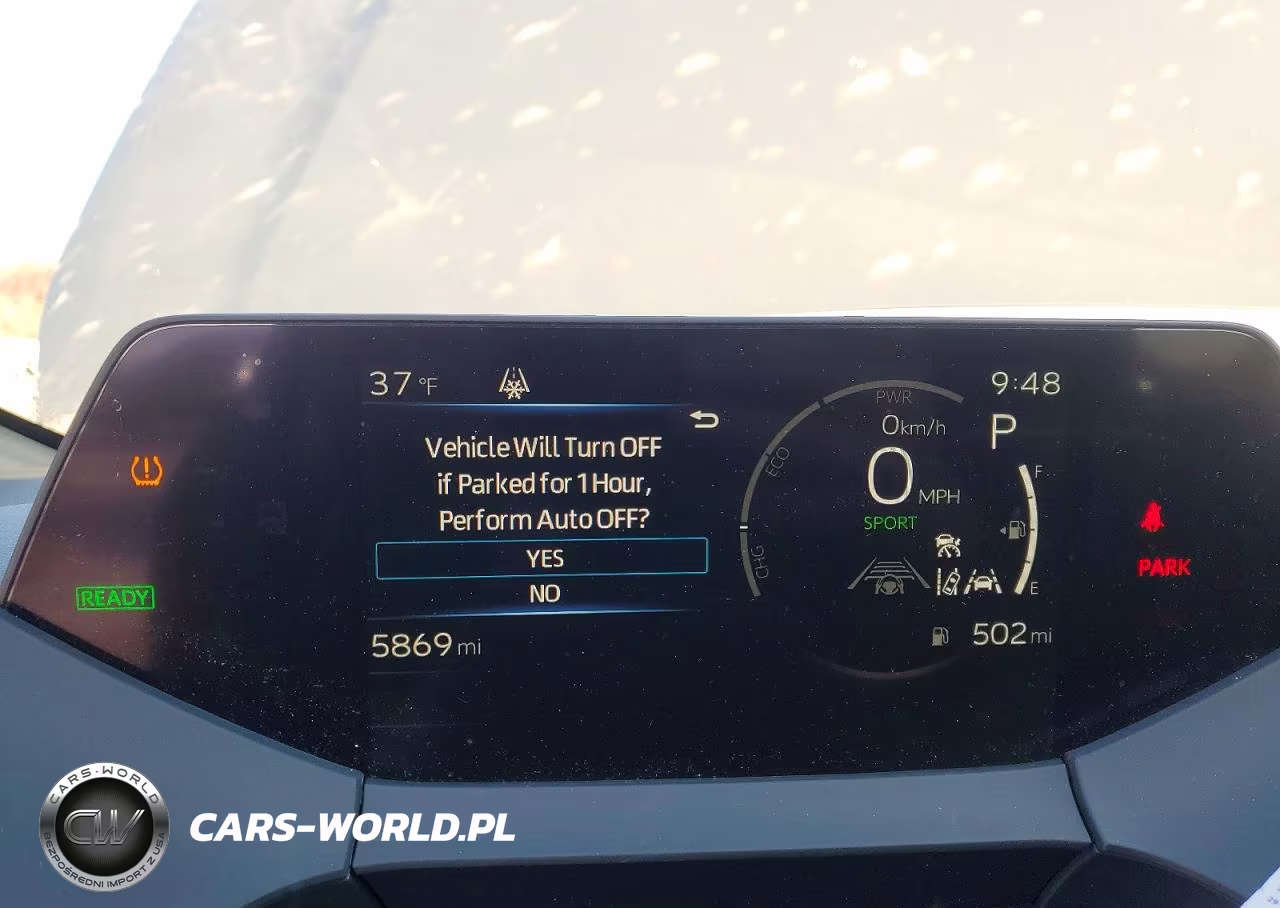 2026 Toyota Prius Le VIN:JTDACAAU8T3066771 - 9