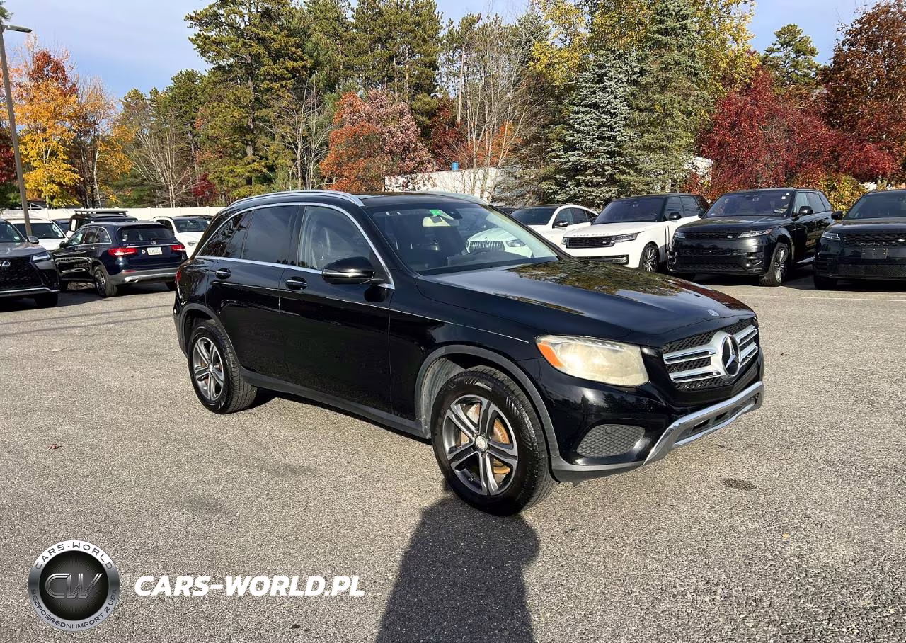 2016 Mercedes-Benz Glc 300 VIN:WDC0G4JB6GF056786 - 1