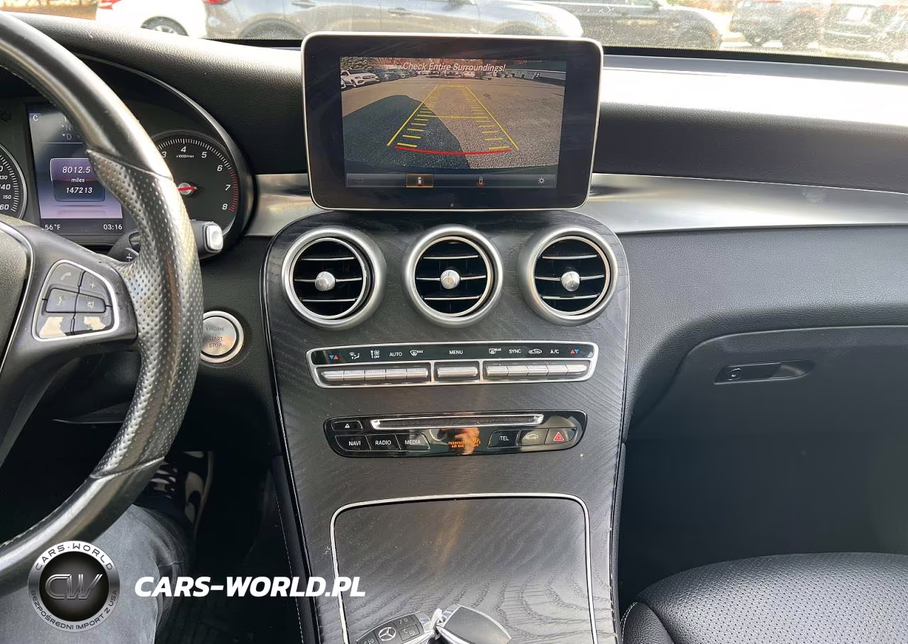 2016 Mercedes-Benz Glc 300 VIN:WDC0G4JB6GF056786 - 10