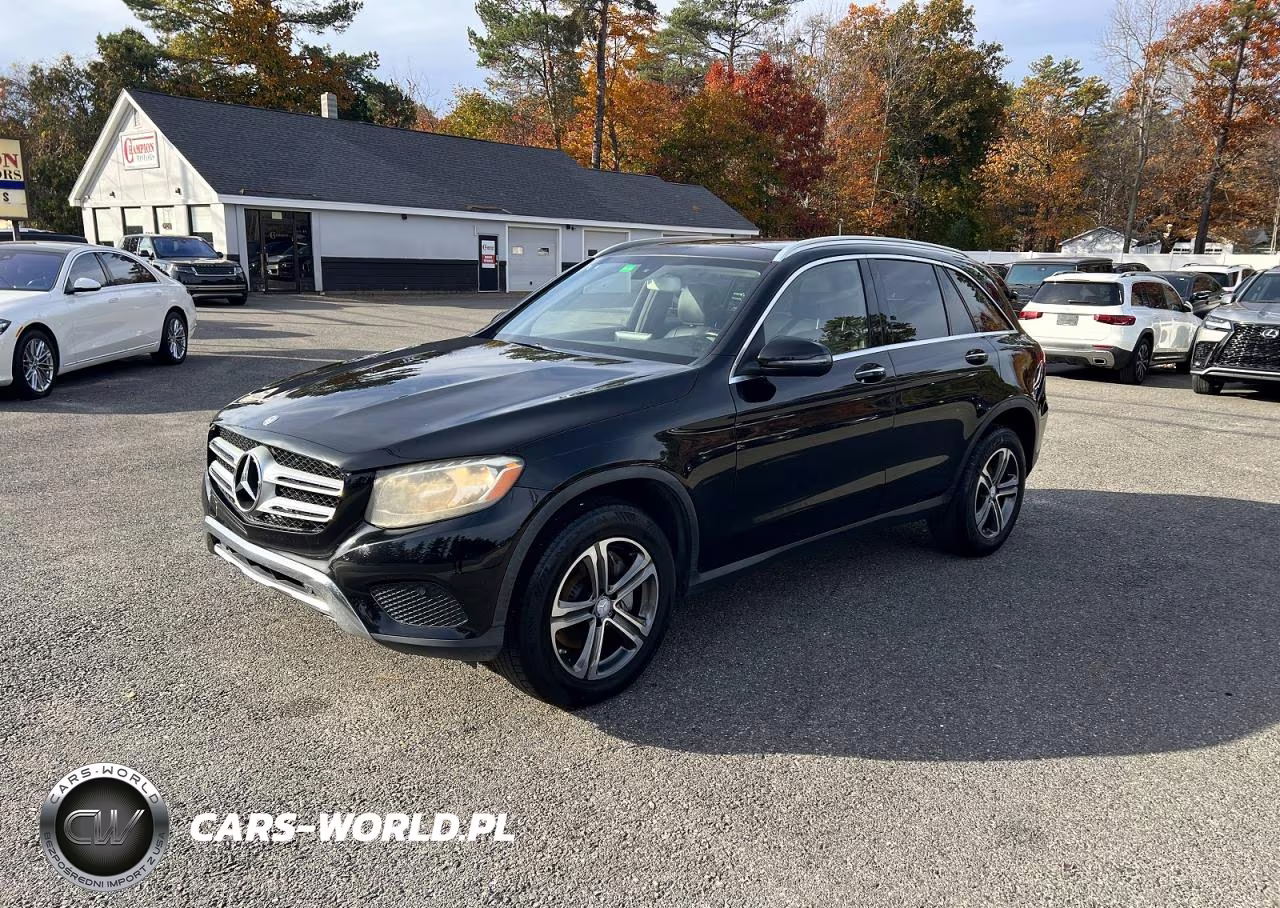 2016 Mercedes-Benz Glc 300 VIN:WDC0G4JB6GF056786 - 2