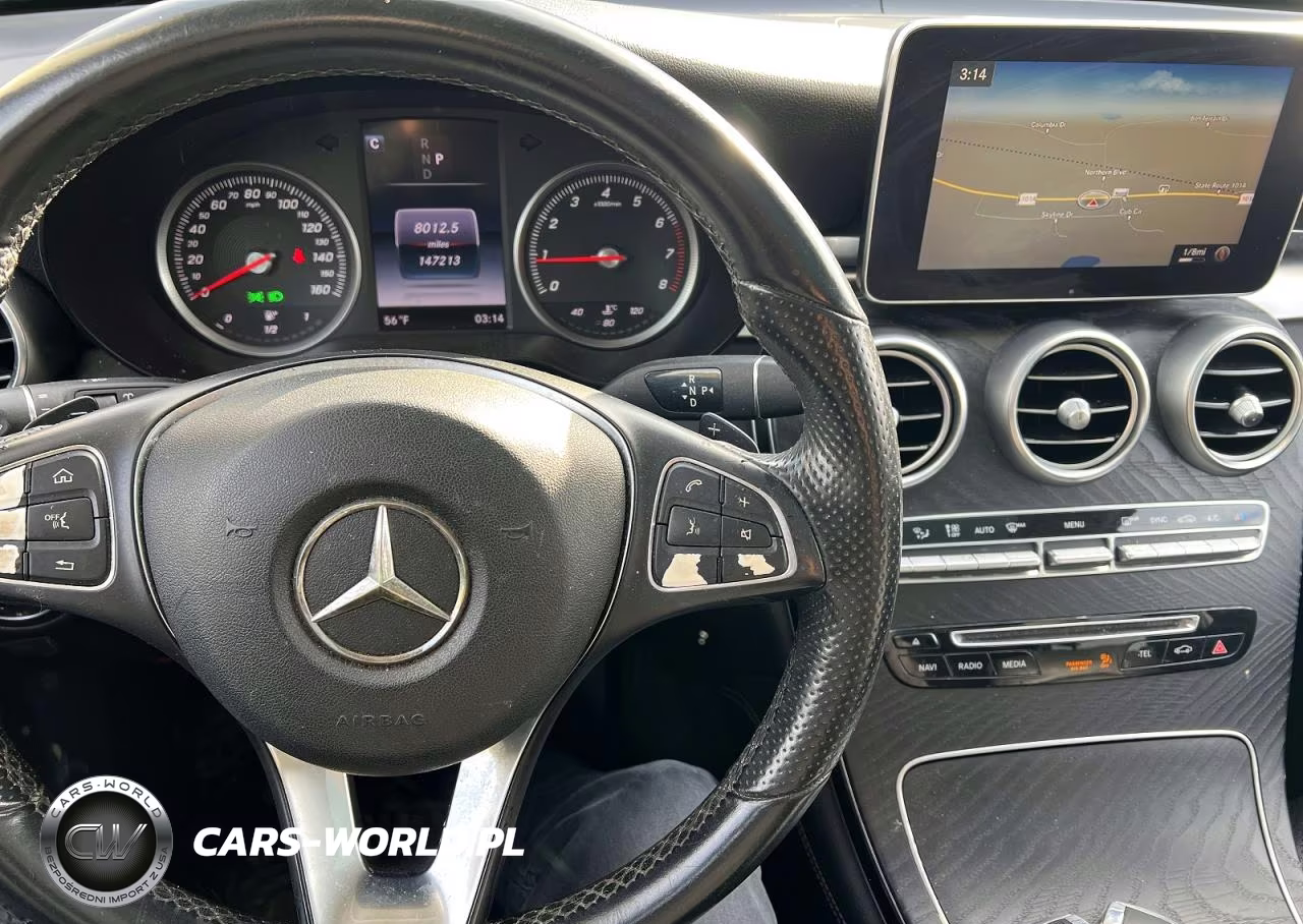 2016 Mercedes-Benz Glc 300 VIN:WDC0G4JB6GF056786 - 7