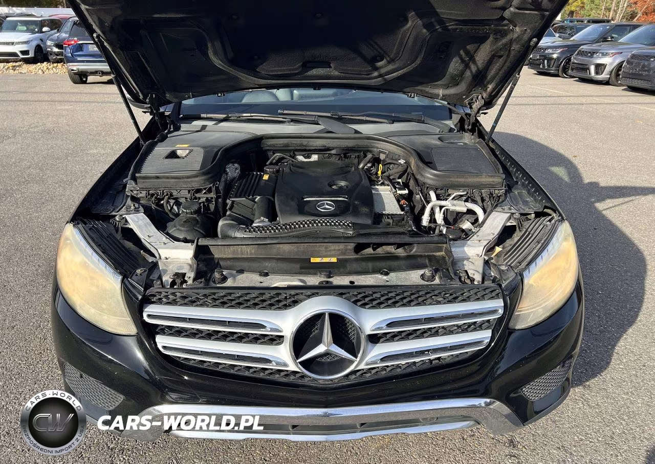 2016 Mercedes-Benz Glc 300 VIN:WDC0G4JB6GF056786 - 8