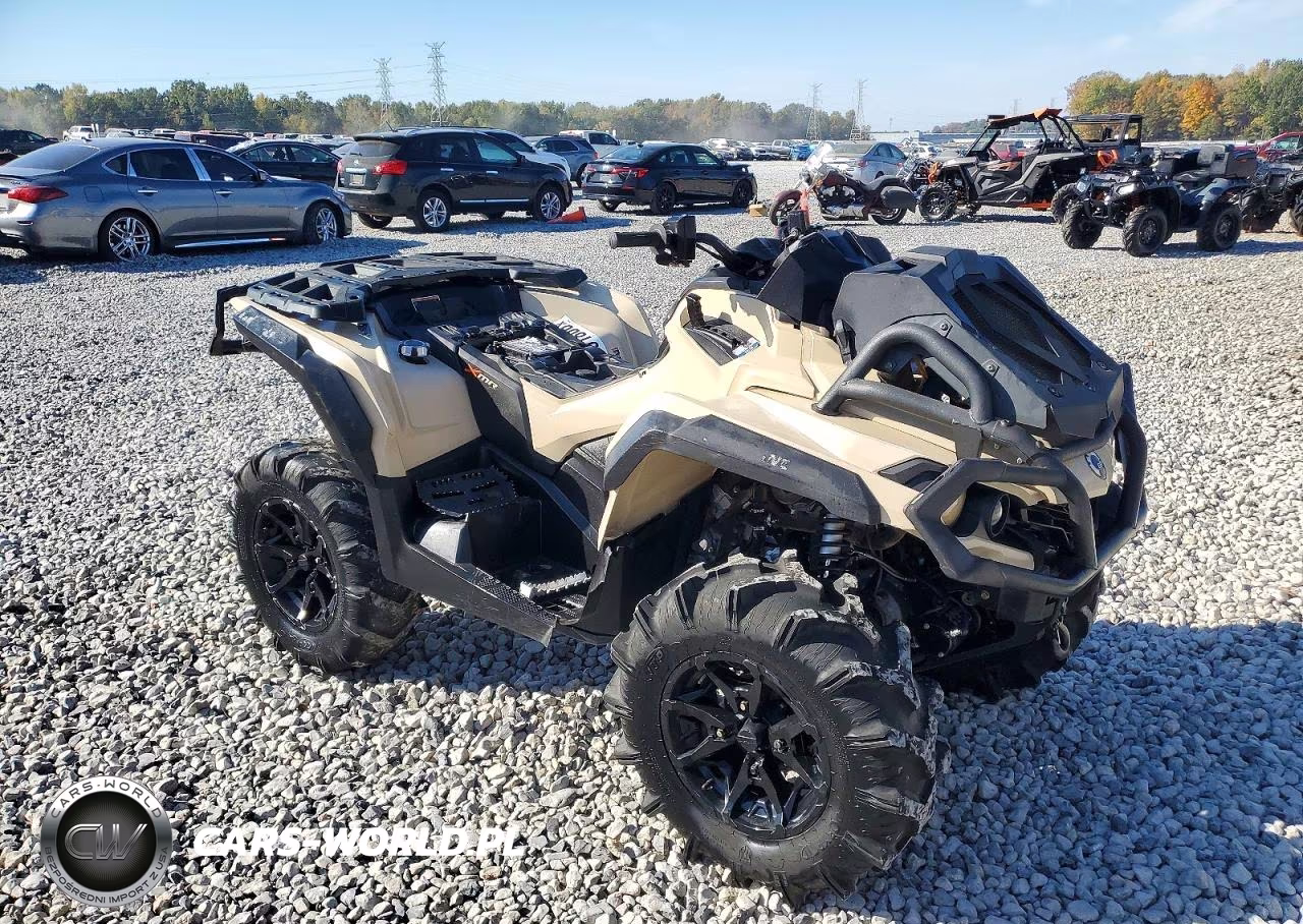 2022 Can-Am Outlander X Mr 1000R VIN:3JBLWAX48NJ000654 - 1