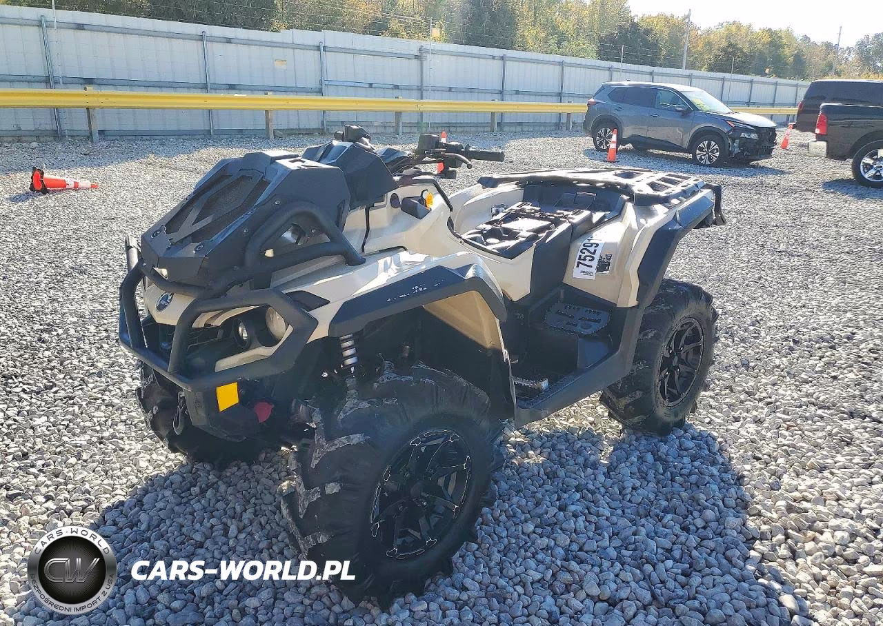 2022 Can-Am Outlander X Mr 1000R VIN:3JBLWAX48NJ000654 - 2