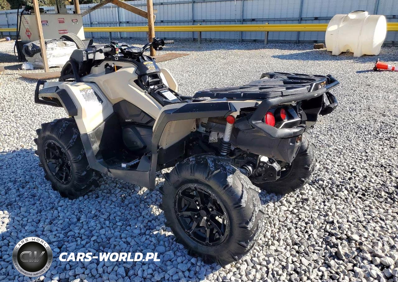 2022 Can-Am Outlander X Mr 1000R VIN:3JBLWAX48NJ000654 - 3