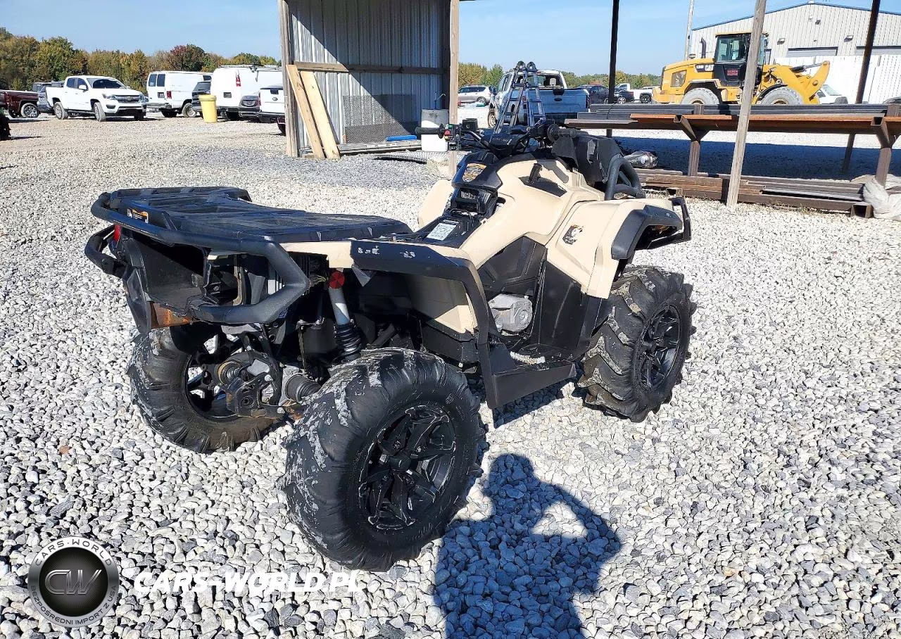 2022 Can-Am Outlander X Mr 1000R VIN:3JBLWAX48NJ000654 - 4