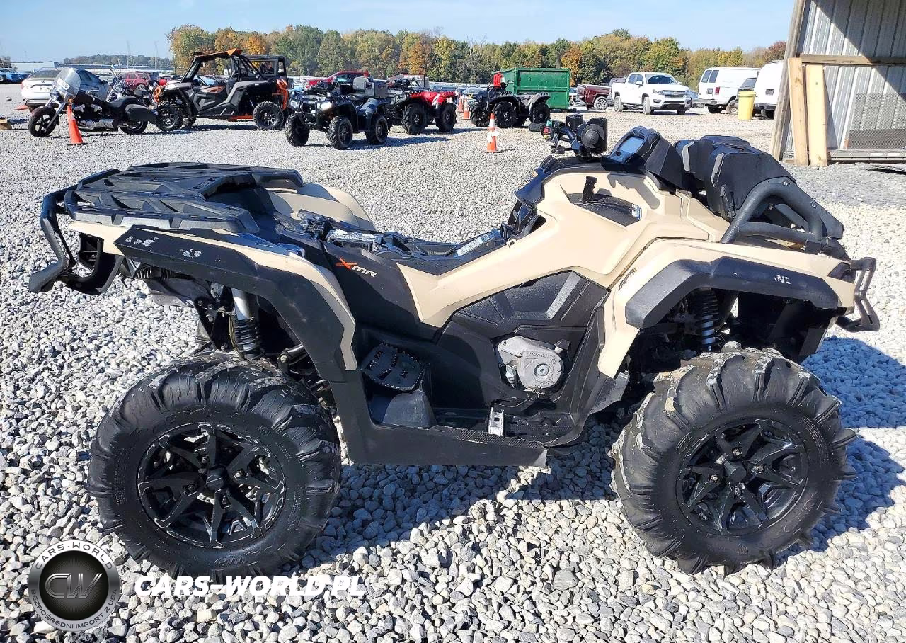 2022 Can-Am Outlander X Mr 1000R VIN:3JBLWAX48NJ000654 - 9