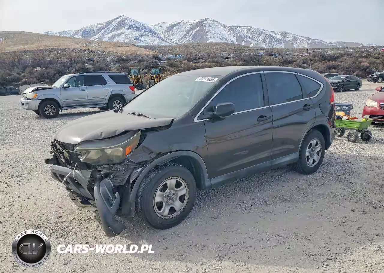 2014 Honda Cr-V Lx