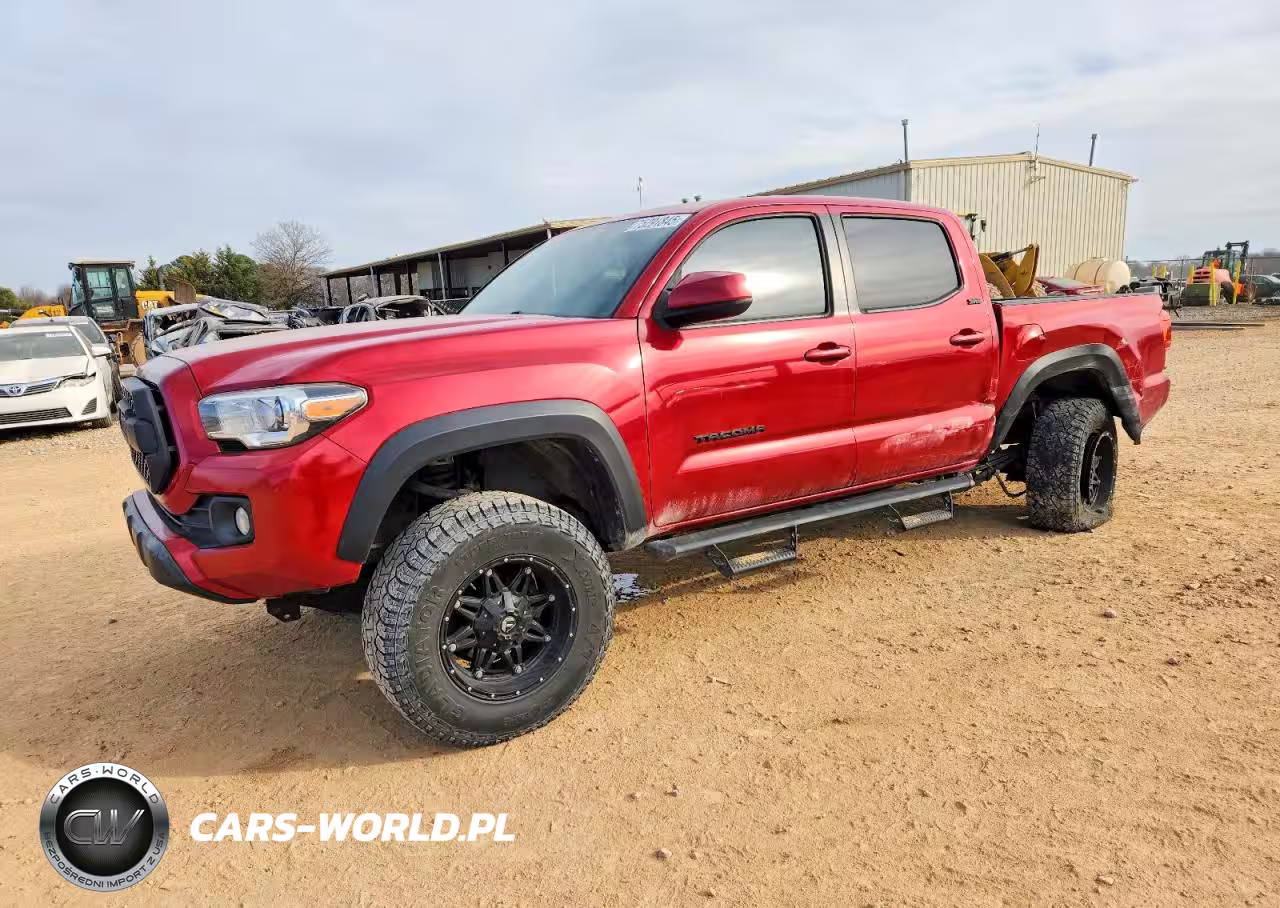 2017 Toyota Tacoma Double Cab
