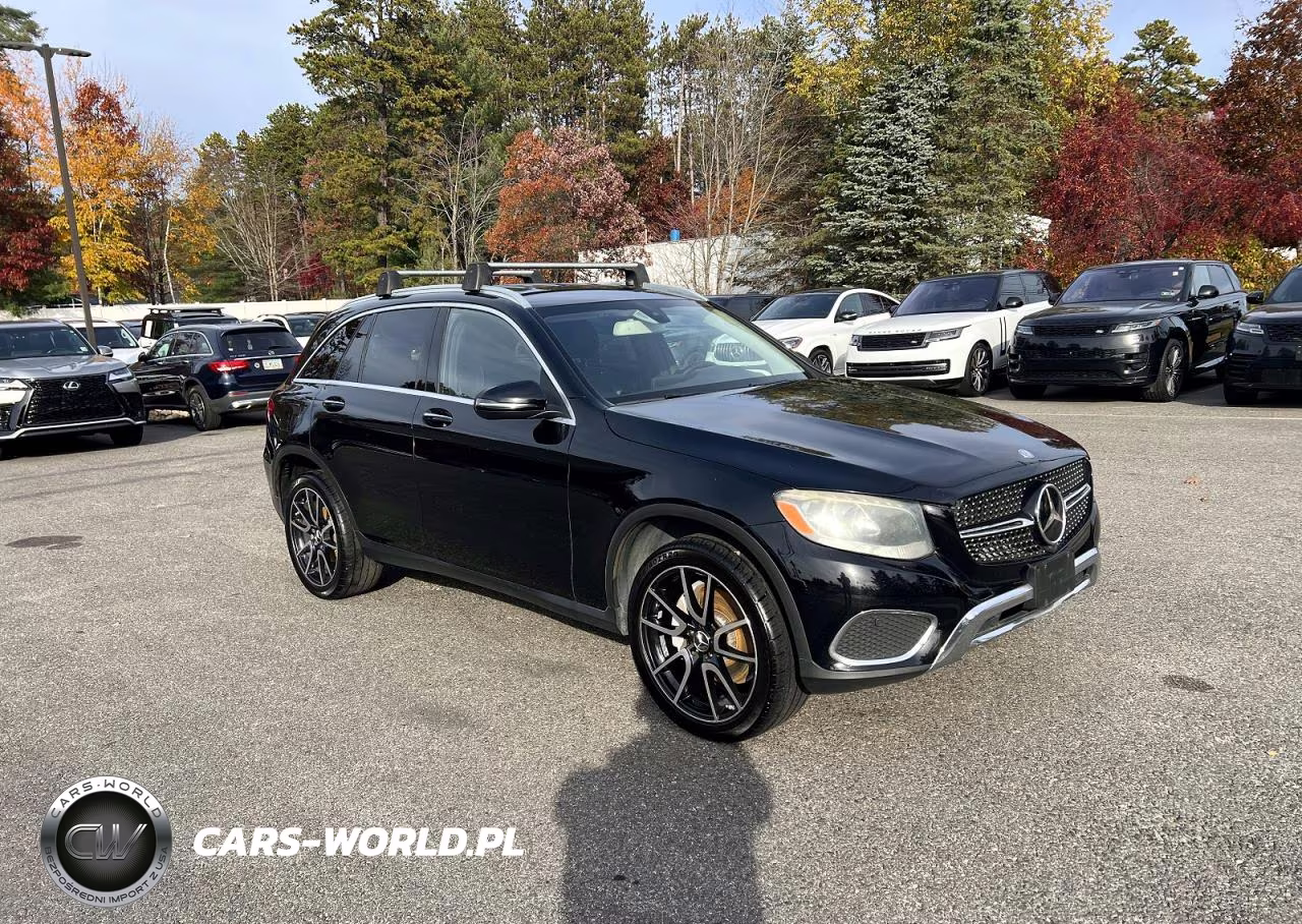 2016 Mercedes-Benz Glc 300 VIN:WDC0G4JB7GF008908 - 1